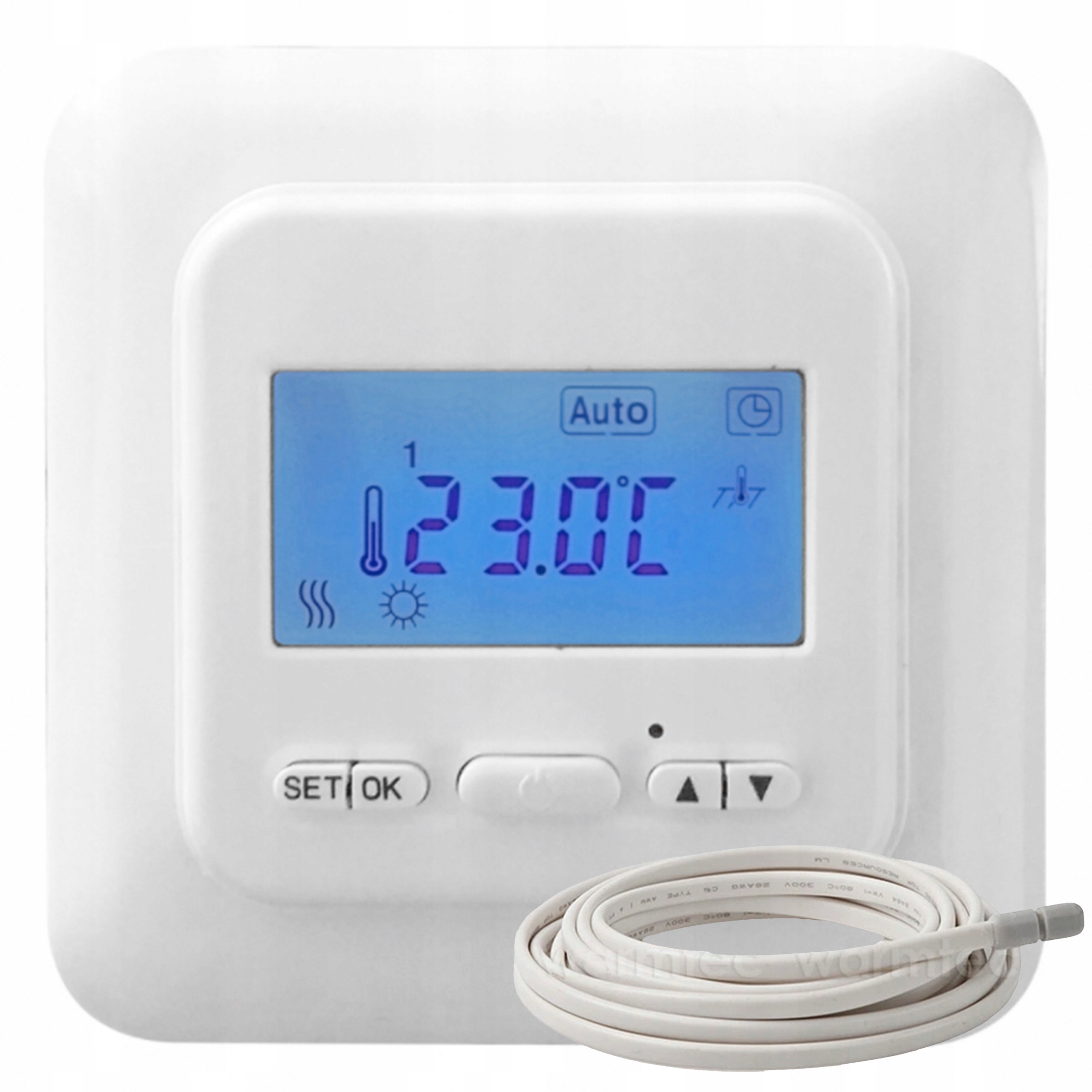 Izbový regulátor Thermoval TVT04